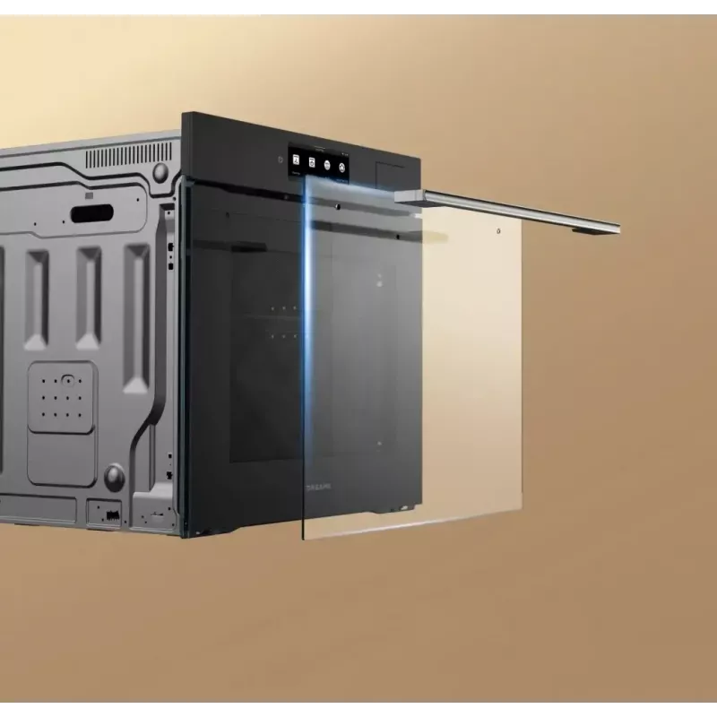 Įmontuojama orkaitė Dreame OZ60 Pro Combi — 81 l, 60 cm, juoda, energijos klasė A++