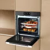 Įmontuojama orkaitė Dreame OZ60 Pro Combi — 81 l, 60 cm, juoda, energijos klasė A++