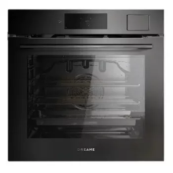 Įmontuojama orkaitė Dreame OZ60 Pro Combi — 81 l, 60 cm, juoda, energijos klasė A++