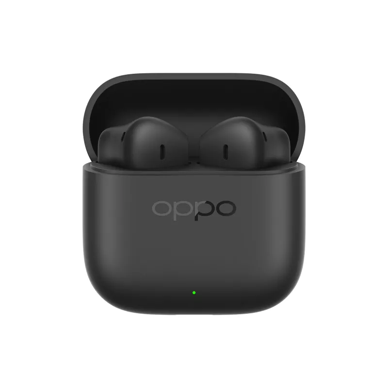OPPO Enco Buds3 ausinės True Wireless Stereo (TWS) į ausis įdedamos Skambučiams / muzikai Bluetooth Juoda