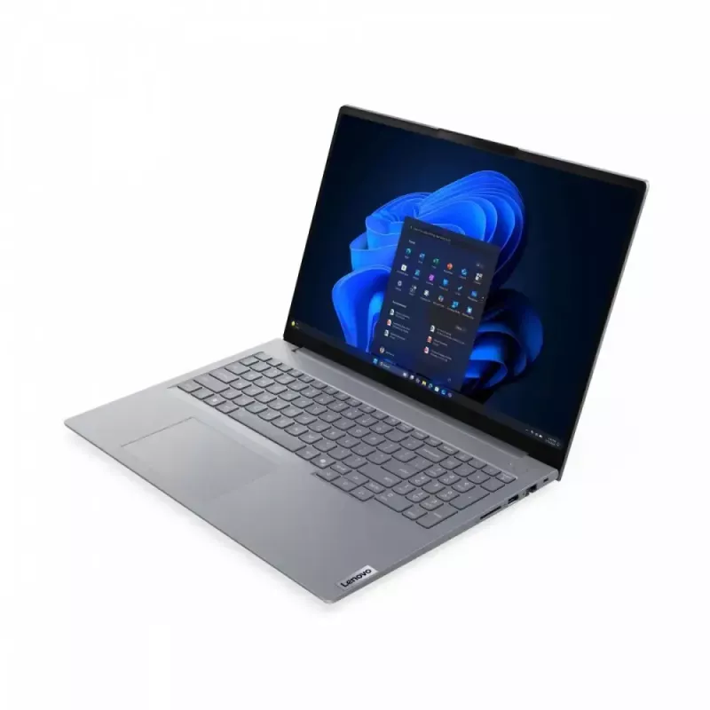 Nešiojamasis kompiuteris Lenovo ThinkBook 16 G9 21UT0077PB Windows 11 Pro, Intel (nenurodyta), 16,0 col. WQXGA, 16 GB RAM, 512 GB SSD, Arctic Pilka