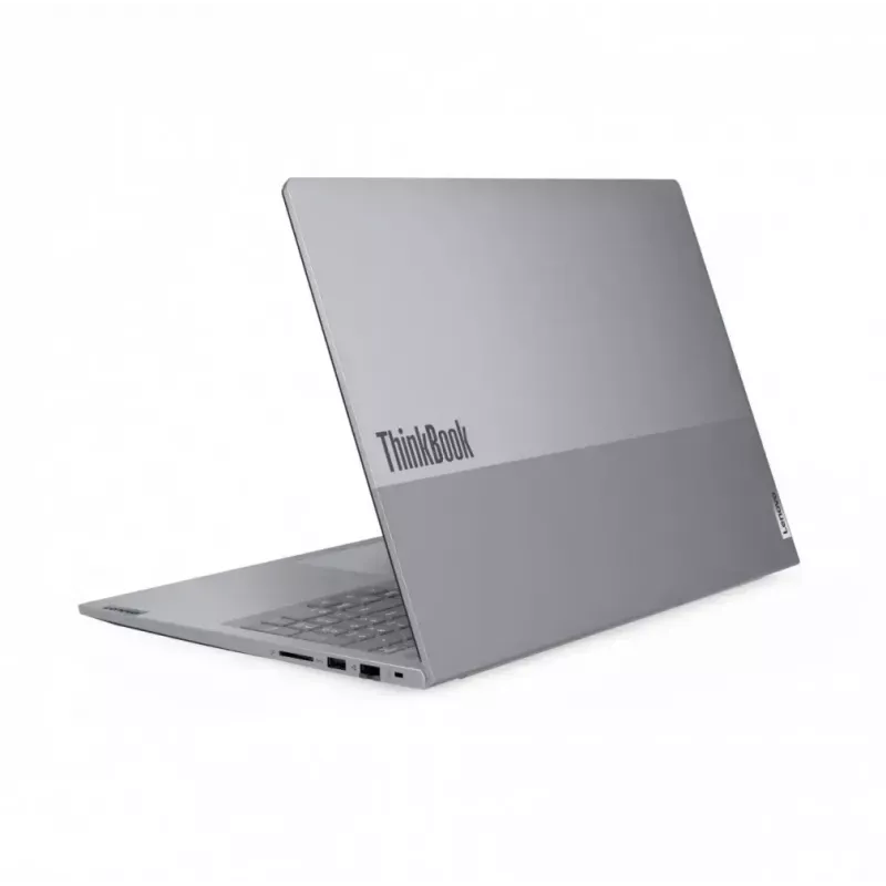 Nešiojamasis kompiuteris Lenovo ThinkBook 16 G9 21UT0077PB Windows 11 Pro, Intel (nenurodyta), 16,0 col. WQXGA, 16 GB RAM, 512 GB SSD, Arctic Pilka