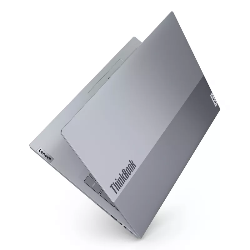 Nešiojamasis kompiuteris Lenovo ThinkBook 16 G8 IAL — Intel Core Ultra 5 135H, 16 colių WUXGA 1920×1200, 16 GB DDR5, 512 GB SSD, Intel Arc, Windows 11 Pro, Pilka