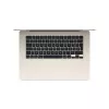 Nešiojamas kompiuteris Apple MacBook Air M5 15,3 colio (38,9 cm) 16 GB RAM 1 TB SSD Smėlio spalvos macOS Tahoe