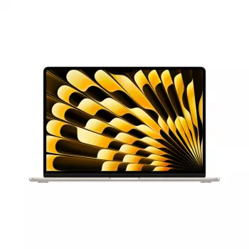 Nešiojamas kompiuteris Apple MacBook Air M5 15,3 colio (38,9 cm) 16 GB RAM 1 TB SSD Smėlio spalvos macOS Tahoe
