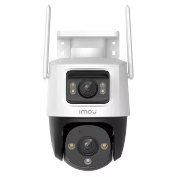 Imou Cruiser Dual 6MP bokštinė IP apsaugos kamera Lauko 2304 x 1296 pikselių Stalinė