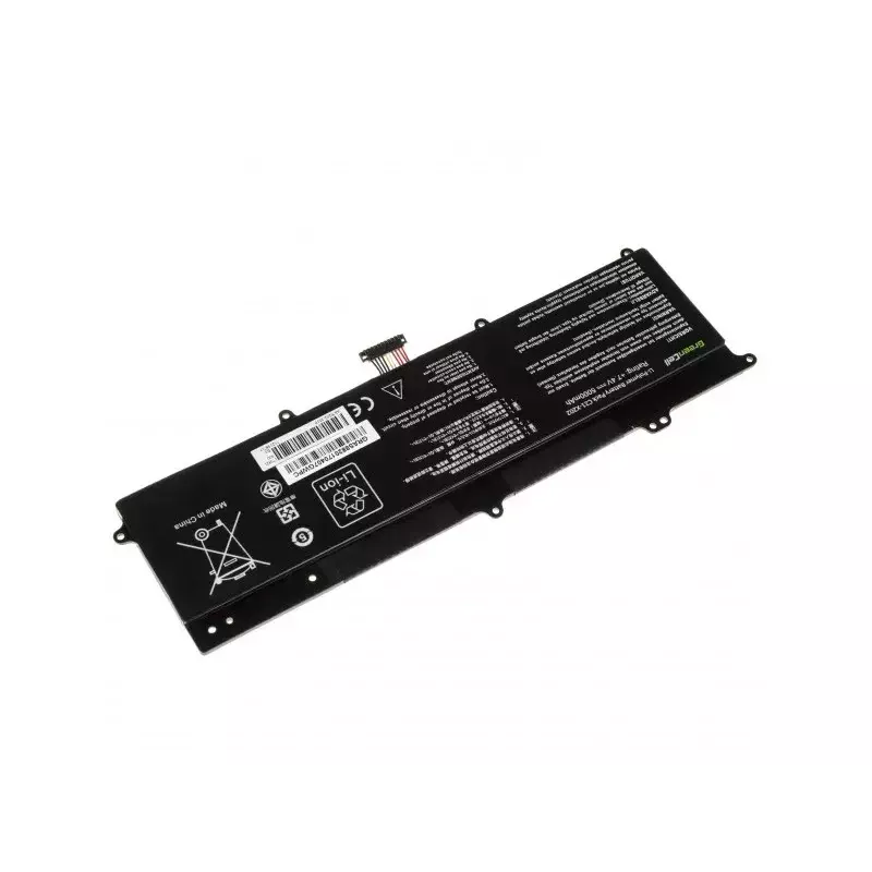 Baterija ASUS nešiojamiesiems kompiuteriams Green Cell AS88 — suderinama su X201E, F201E, VivoBook F202E, Q200E, S200E, X202E