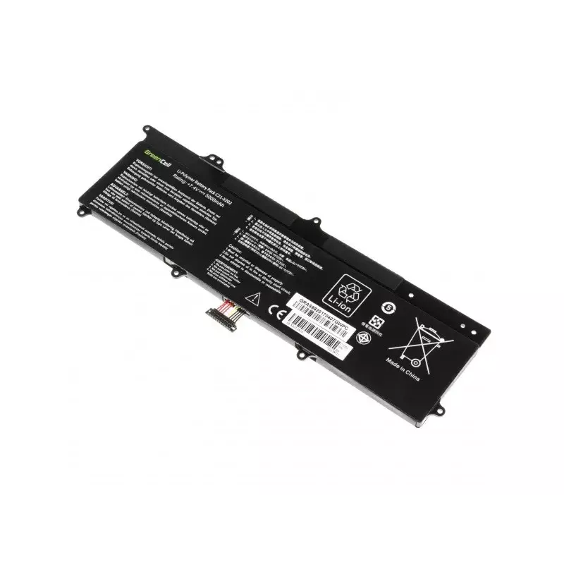 Baterija ASUS nešiojamiesiems kompiuteriams Green Cell AS88 — suderinama su X201E, F201E, VivoBook F202E, Q200E, S200E, X202E
