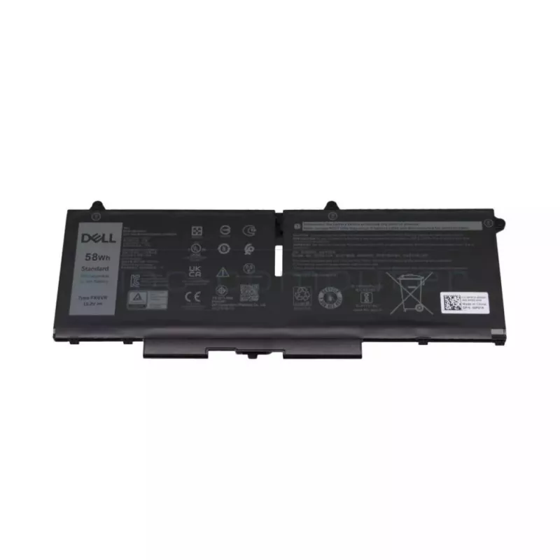 Origin Storage Dell 58WHr 4C baterija 3625 mAh 15,2 V juoda