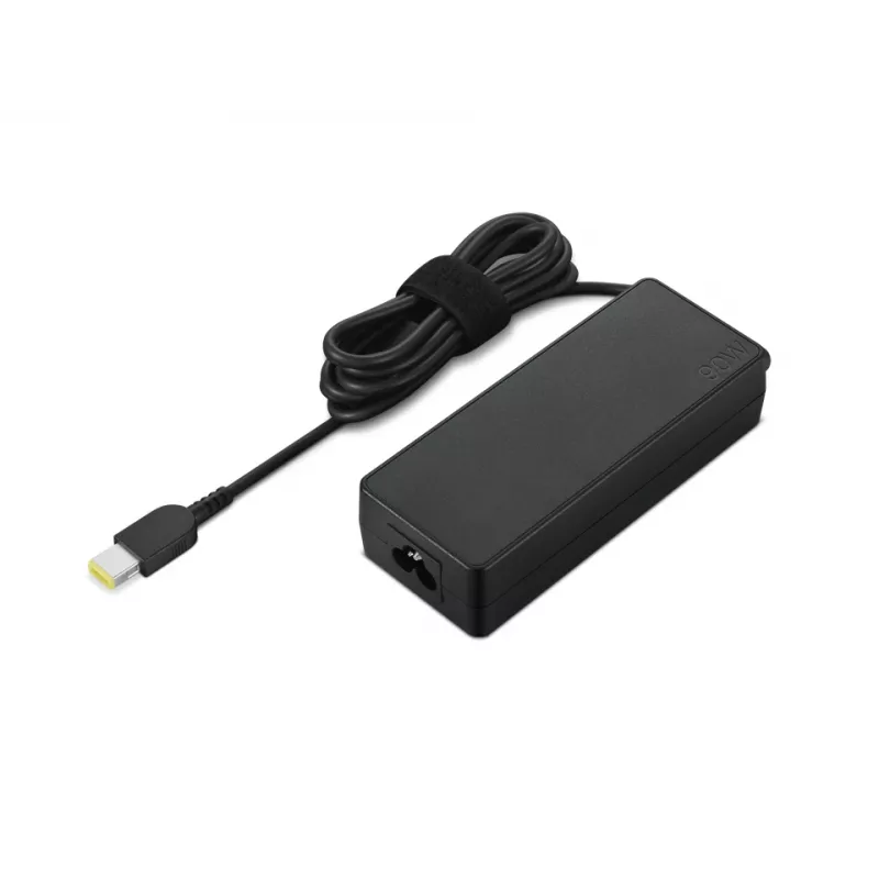 Maitinimo adapteris Lenovo 4X20V24711 90W, 100–240V įvestis, 1,8 m kabelis, juodas