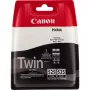 Canon PGI-525PGBK Pigment Juoda rašalo kasetė (Twin Pack), Juoda, pigmentinis rašalas, 2 vnt., 682 puslapių, daugiasetinė pakuotė