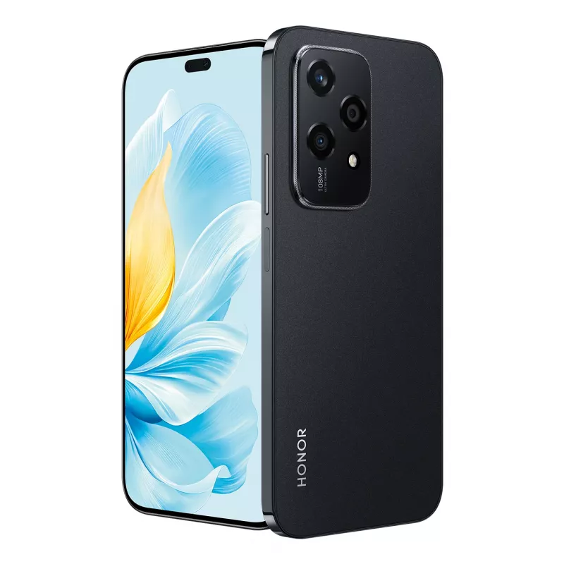 Išmanusis telefonas Honor 200 Lite 5G 6.7 colių 256GB juodas