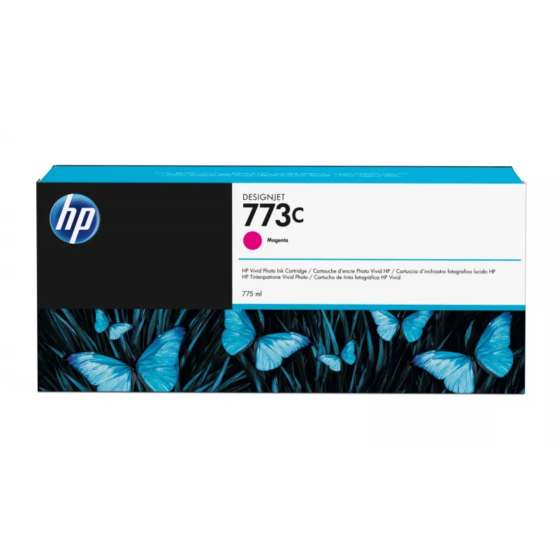 HP 773C 775 ml purpurinis DesignJet rašalo kasetė