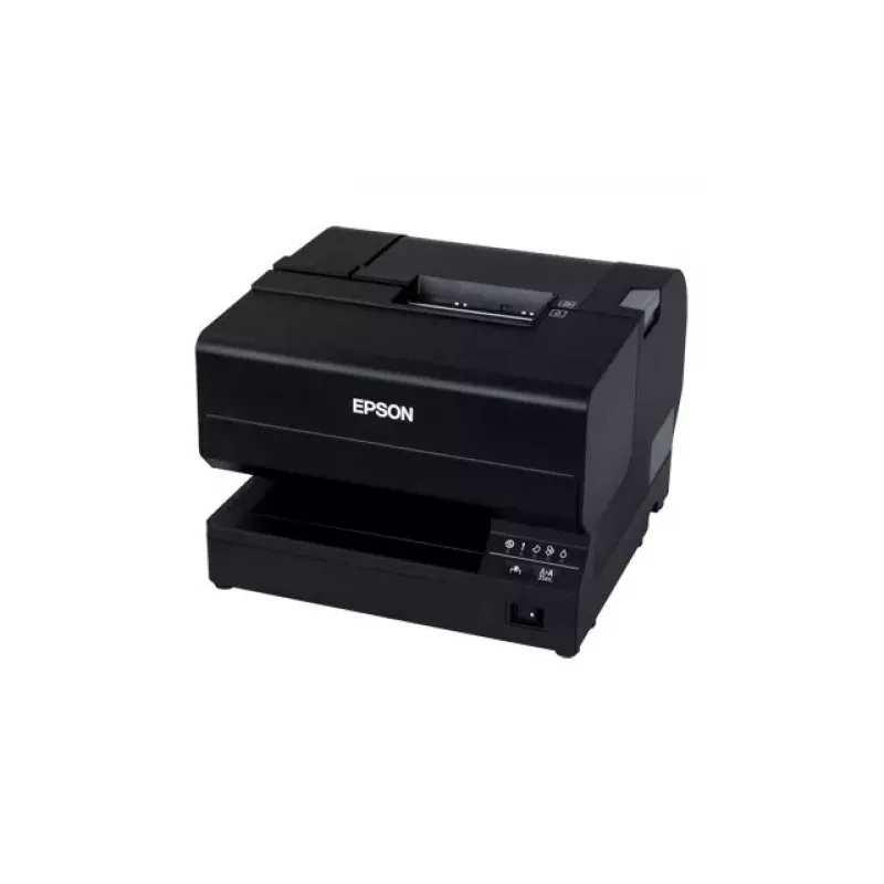 POS rašalinis spausdintuvas Epson TM-J7700 (C31CF70321PH) — 98 mm/s, 83 mm spausdinimo plotis, laidinis eternetas ir USB, balta
