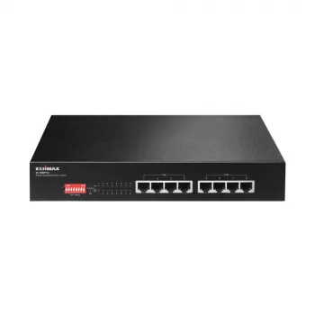 Tinklo komutatorius Edimax ES-1008P V2