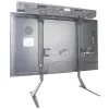 Techly garso juostos laikiklis, 10 kg, skirtas televizoriui arba televizoriaus laikikliui, juodas, ICA-PLB 102S