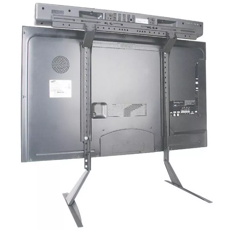Techly garso juostos laikiklis, 10 kg, skirtas televizoriui arba televizoriaus laikikliui, juodas, ICA-PLB 102S