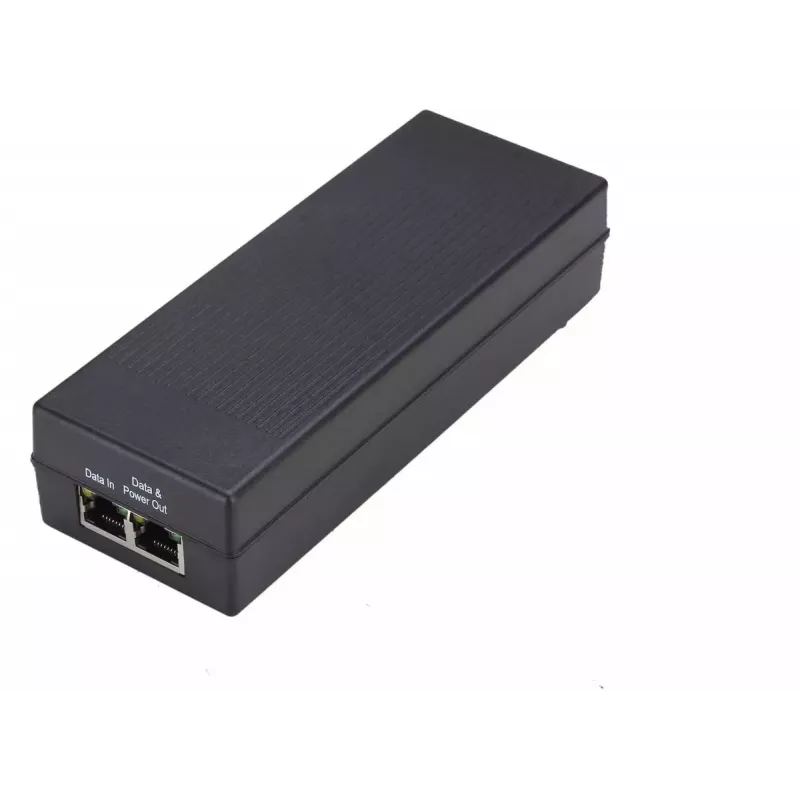 Microconnect POEINJ-15W-UK PoE adapteris 10 Gigabit Ethernet 48 V