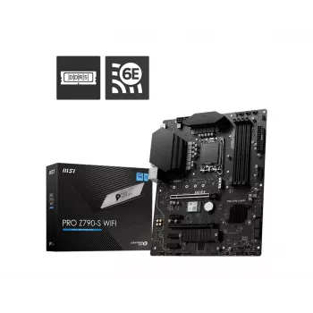 MSI PRO Z790-S WIFI pagrindinė plokštė Intel Z790 LGA 1700 ATX