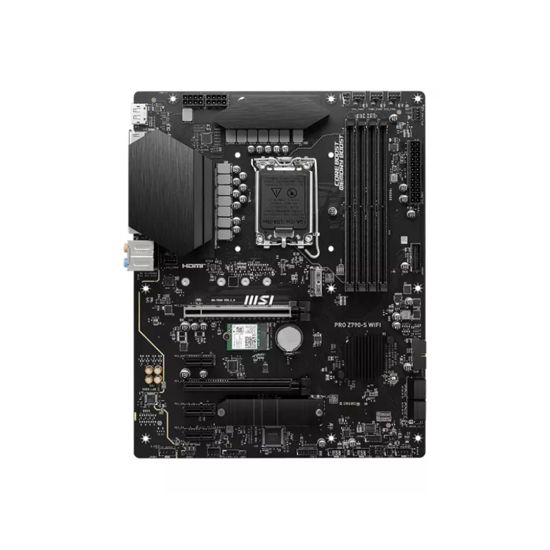 MSI PRO Z790-S WIFI pagrindinė plokštė Intel Z790 LGA 1700 ATX