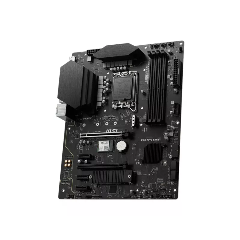 MSI PRO Z790-S WIFI pagrindinė plokštė Intel Z790 LGA 1700 ATX