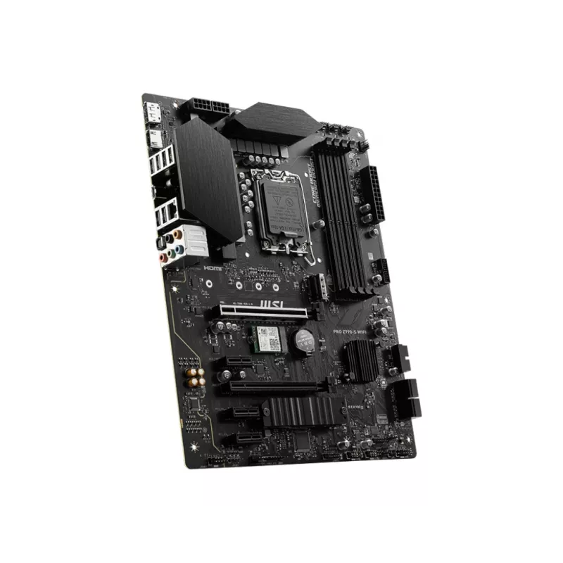 MSI PRO Z790-S WIFI pagrindinė plokštė Intel Z790 LGA 1700 ATX