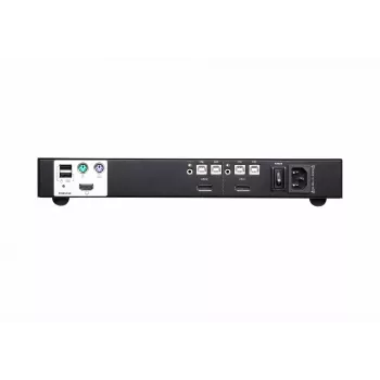 ATEN 2 prievadų USB DisplayPort saugus KVM komutatorius