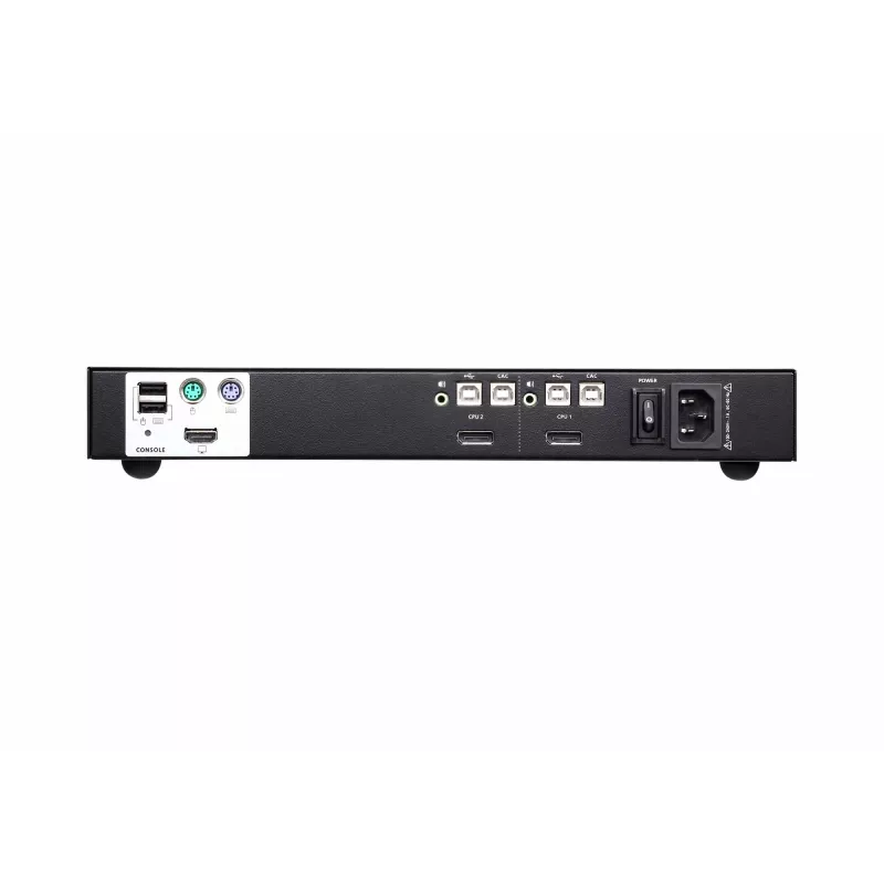 ATEN 2 prievadų USB DisplayPort saugus KVM komutatorius