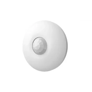 Hikvision DS-PDCL12-EG2-WE judesio jutiklis Pasyvus infraraudonųjų spindulių (PIR) jutiklis Belaidis Montuojamas ant lubų Balta
