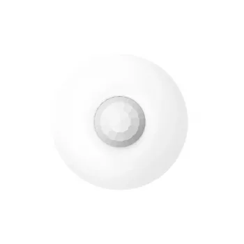 Hikvision DS-PDCL12-EG2-WE judesio jutiklis Pasyvus infraraudonųjų spindulių (PIR) jutiklis Belaidis Montuojamas ant lubų Balta