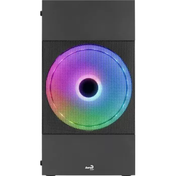 PC korpusas Aerocool Atomic Lite Mini Tower Juoda