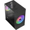 PC korpusas Aerocool Atomic Lite Mini Tower Juoda