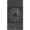 PC korpusas Aerocool Atomic Lite Mini Tower Juoda