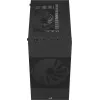 PC korpusas Aerocool Atomic Lite Mini Tower Juoda