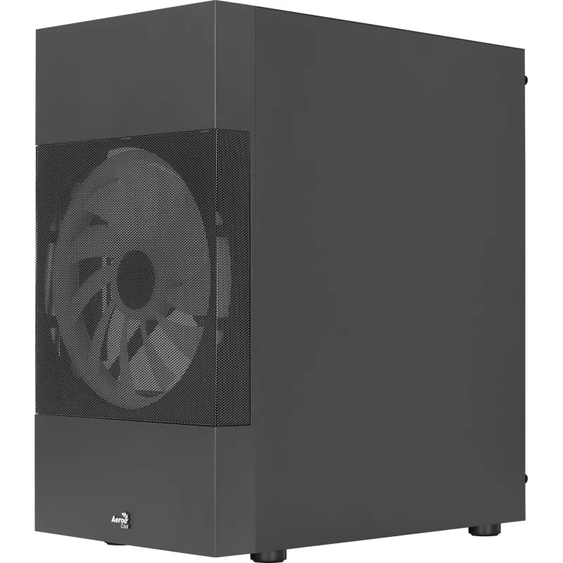 PC korpusas Aerocool Atomic Lite Mini Tower Juoda