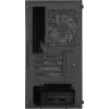 PC korpusas Aerocool Atomic Lite Mini Tower Juoda