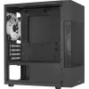 PC korpusas Aerocool Atomic Lite Mini Tower Juoda