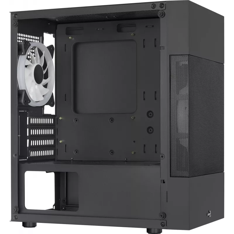 PC korpusas Aerocool Atomic Lite Mini Tower Juoda