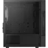 PC korpusas Aerocool Atomic Lite Mini Tower Juoda
