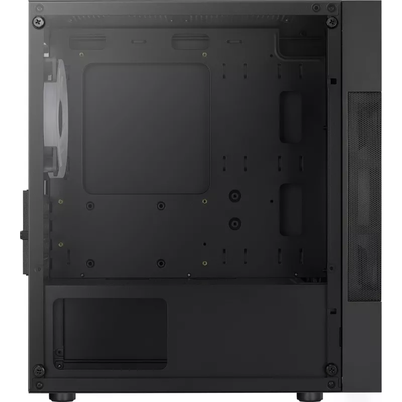 PC korpusas Aerocool Atomic Lite Mini Tower Juoda