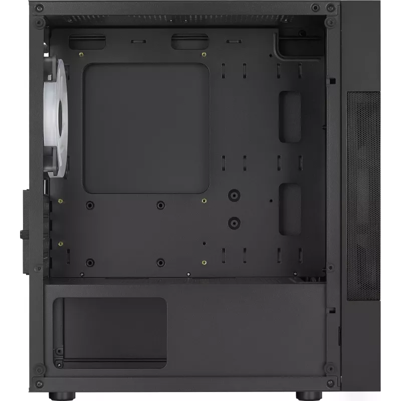 PC korpusas Aerocool Atomic Lite Mini Tower Juoda