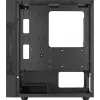 PC korpusas Aerocool Atomic Lite Mini Tower Juoda