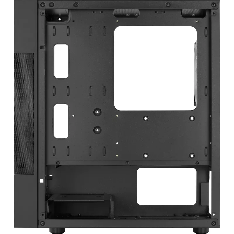 PC korpusas Aerocool Atomic Lite Mini Tower Juoda