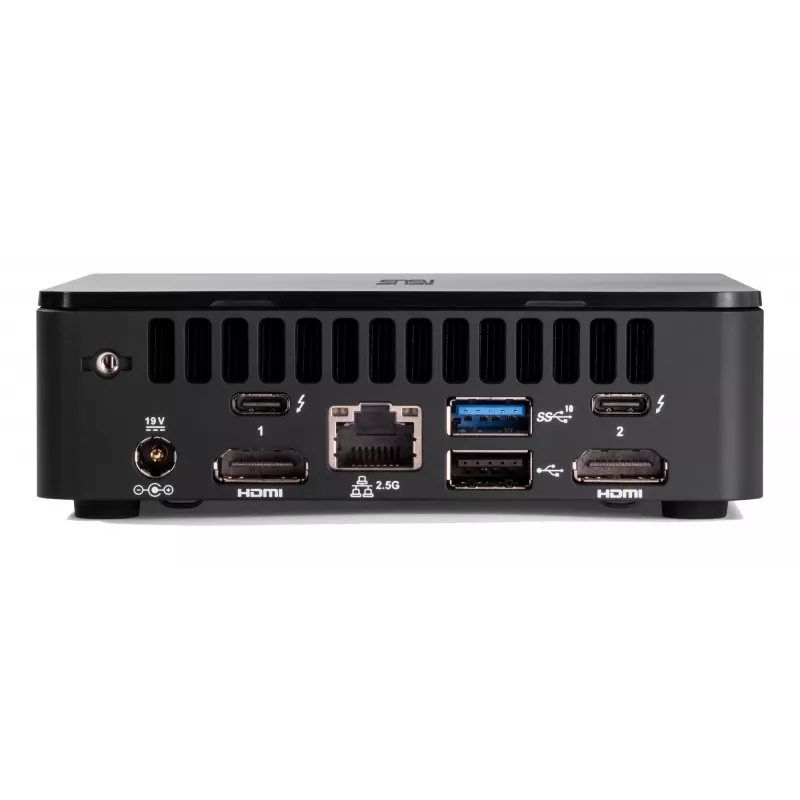 ASUS NUC 12 Pro plonas Kit RNUC12WSKI300002I UCFF juoda i3-1220P