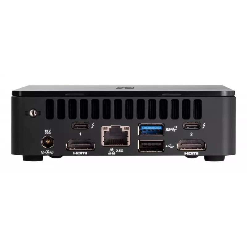 ASUS NUC 12 Pro plonas Kit RNUC12WSKI300002I UCFF juoda i3-1220P