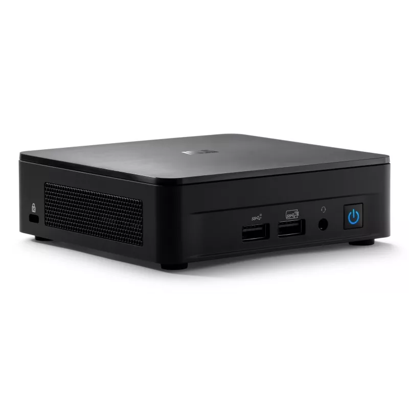ASUS NUC 12 Pro plonas Kit RNUC12WSKI300002I UCFF juoda i3-1220P