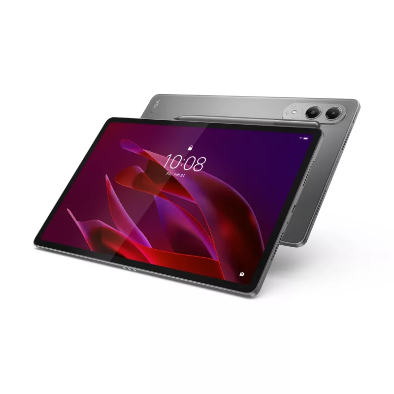 Lenovo Yoga Tab Snapdragon 256 GB 28,2 cm (11,1 colio) 12 GB Wi-Fi 7 (802.11be) Android 15 Pilka