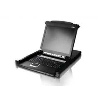 ATEN CL5708N 8 prievadų 19 colių LCD KVM stovo pultas
