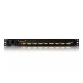ATEN CL5708N 8 prievadų 19 colių LCD KVM stovo pultas