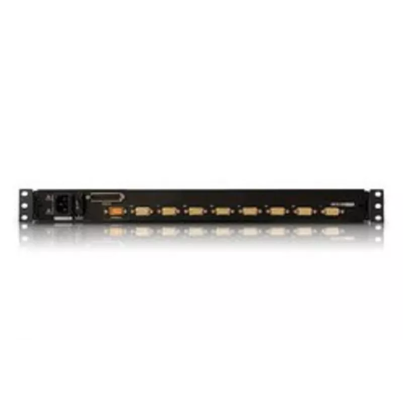 ATEN CL5708N 8 prievadų 19 colių LCD KVM stovo pultas